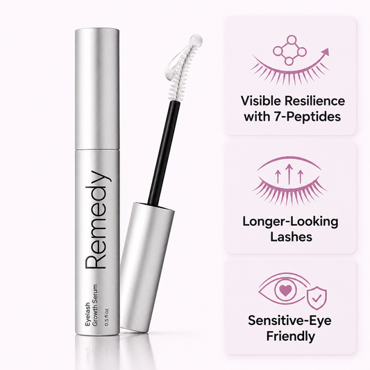 Transform Thin & Sparse Lashes Into a Full & Thick Lash Line, Naturally